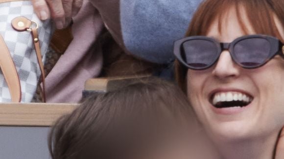 PHOTOS Valérie Donzelli et Jérémie Elkaïm : Retrouvailles à Roland-Garros, l'actrice accompagnée de son plus jeune fils