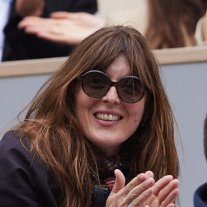 Valérie Donzelli et Jérémie Elkaïm en tribunes à Roland-Garros
 
Valérie Donzelli dans les tribunes des Internationaux de France de tennis de Roland Garros à Paris, France. © Jacovides-Moreau/Bestimage