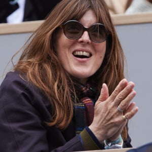 Valérie Donzelli et Jérémie Elkaïm ont été en couple pendant 15 ans
 
Valérie Donzelli dans les tribunes des Internationaux de France de tennis de Roland Garros 2024 à Paris, France, le 2 juin 2024. © Jacovides-Moreau/Bestimage