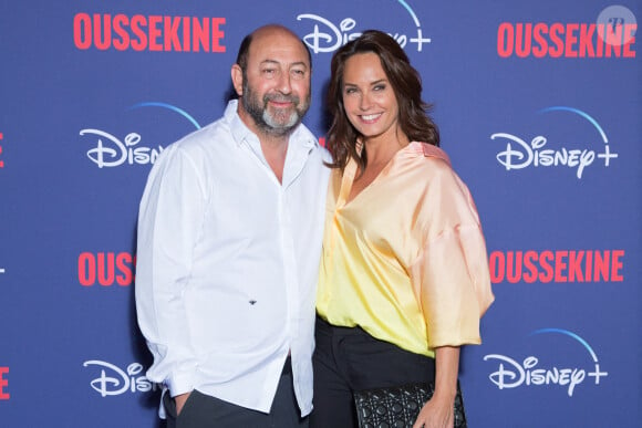 Une épreuve compliquée pour la femme de Kad Merad...
Kad Merad et Julia Vignali assistent à la première de la série Disney+ 'Oussekine' au Grand Rex le 09 mai 2022 à Paris, France. Photo par Nasser Berzane/ABACAPRESS.COM