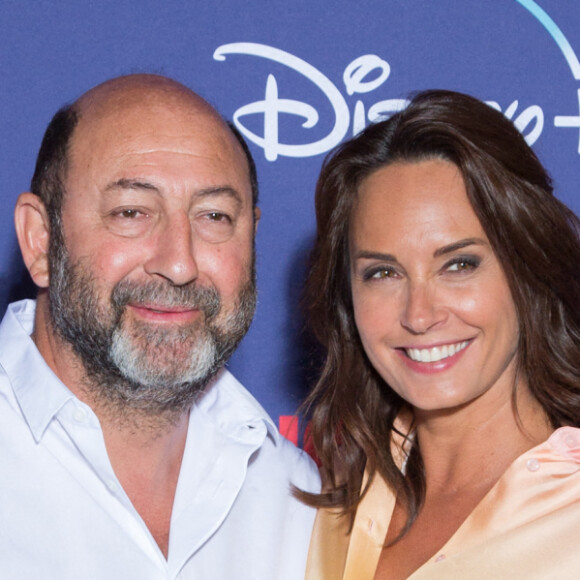 Une épreuve compliquée pour la femme de Kad Merad...
Kad Merad et Julia Vignali assistent à la première de la série Disney+ 'Oussekine' au Grand Rex le 09 mai 2022 à Paris, France. Photo par Nasser Berzane/ABACAPRESS.COM