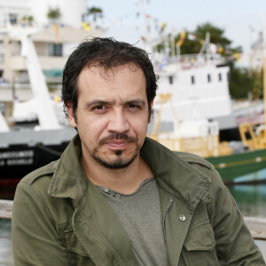 Alexandre Astier présent au 15e Festival de la fiction TV à La Rochelle, dans l'ouest de la France, le 13 septembre 2013. Photo par Patrick Bernard/ABACAPRESS.COM