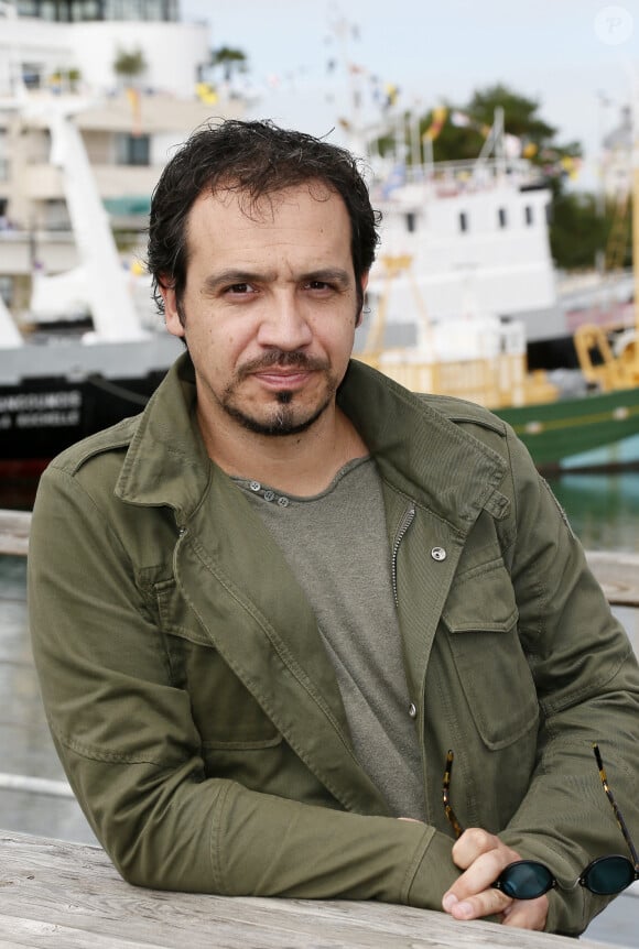 Alexandre Astier présent au 15e Festival de la fiction TV à La Rochelle, dans l'ouest de la France, le 13 septembre 2013. Photo par Patrick Bernard/ABACAPRESS.COM