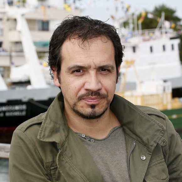 Alexandre Astier présent au 15e Festival de la fiction TV à La Rochelle, dans l'ouest de la France, le 13 septembre 2013. Photo par Patrick Bernard/ABACAPRESS.COM