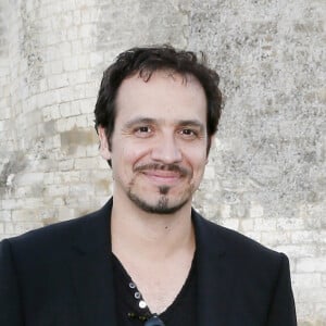 Alexandre Astier présent au 15e Festival de la fiction TV à La Rochelle, dans l'ouest de la France, le 11 septembre 2013. Photo par Patrick Bernard/ABACAPRESS.COM