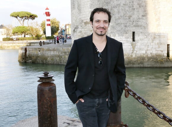 Alexandre Astier présent au 15e Festival de la fiction TV à La Rochelle, dans l'ouest de la France, le 11 septembre 2013. Photo par Patrick Bernard/ABACAPRESS.COM