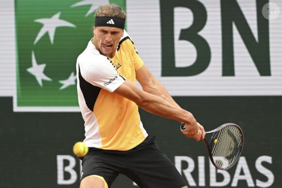 Le joueur réfute toutes les allégations à son encontre
 
Alexander Zverev (GER) Vs David Goffin (BEL) lors du deuxième tour hommes des Internationaux de France de Tennis de Roland Garros 2024 à Paris, France, le 30 mai 2024. © Michael Baucher/Panoramic/Bestimage