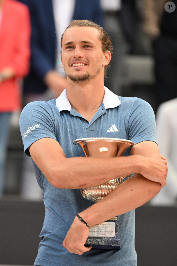 Alexander Zverev.