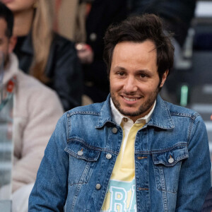 Le 29 mai dernier, Vianney et Catherine ont assisté au tournoi de Roland-Garros.
Vianney et sa femme Catherine Robert à Roland Garros. Photo : Alexis Jumeau/ABACAPRESS.COM