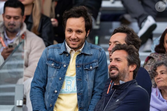 Le 29 mai dernier, Vianney et Catherine ont assisté au tournoi de Roland-Garros.
Vianney et sa femme Catherine Robert à Roland Garros. Photo : Alexis Jumeau/ABACAPRESS.COM