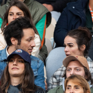 Rare apparition en public pour Vianney et sa femme.
Vianney et sa femme Catherine Robert à Roland Garros. Photo : Alexis Jumeau/ABACAPRESS.COM