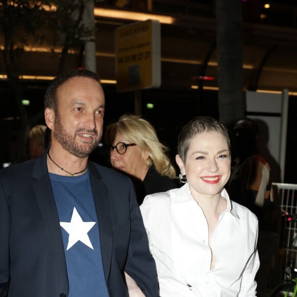 Émilie Dequenne et Michel Ferracci au Festival de Cannes 2024