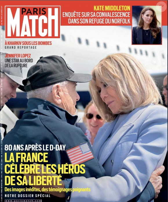 Le magazine "Paris Match" du 6 juin 2024