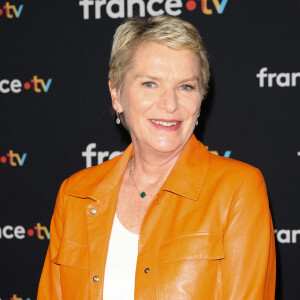 Elise Lucet présente un nouveau numéro d'"Envoyé Spécial" ce jeudi soir sur "France 2".
Elise Lucet au photocall pour la conférence de presse de rentrée de France TV à la Grande Halle de la Villette à Paris, France. © Coadic Guirec/Bestimage 