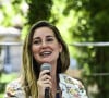 En réalité, l'animatrice, enceinte de son 3e enfant, est juste partie en congé maternité !
Marie Portolano lors du festival International du Journalisme à Couthures-sur-Garonne, France, le 15 juillet 2022. © Thierry Breton /Panoramic/Bestimage