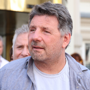 Exclusif - Philippe Lellouche - Arrivées au photocall de la 3ème édition du Festival du Cinéma Français et de la Gastronomie d'Aix-les-Bains. Le 6 juin 2024 © Denis Guignebourg / Bestimage 