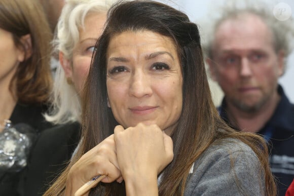 Sabrina Agresti-Roubache - Visite des ministres au salon des maires à Paris, le 22 novembre 2023. © Jonatahn Rebboach / Panoramic / Bestimage