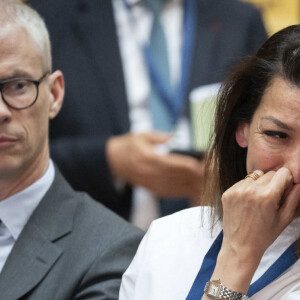 Sabrina Agresti-Roubache et Rachida Dati - Sommet au Château de Versailles, 13 mai 2024 © Eliot Blondet/ Pool / Bestimage