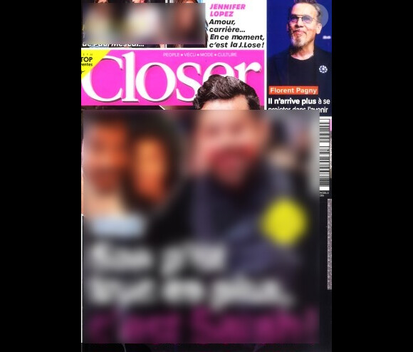 Couverture de Closer