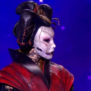 La Geshaimourai, "Mask Singer", TF1.