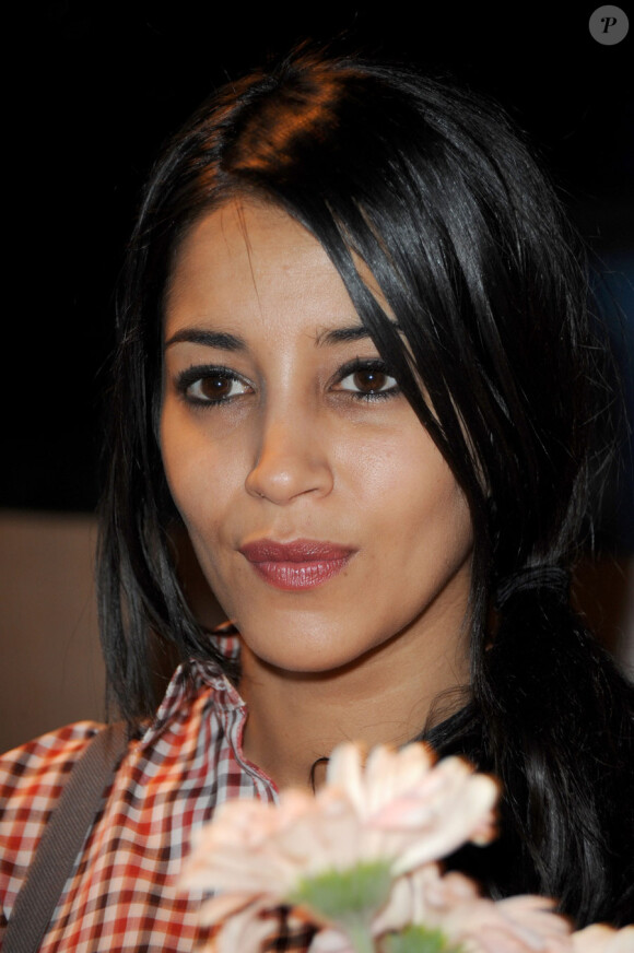 Leïla Bekhti lors de l'inauguration du Printemps du cinéma à Bercy le 21 mars 2010
