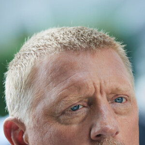 Boris Becker - Célébrités dans les tribunes de la finale Dames des Internationaux de Tennis de Roland Garros à Paris le 8 juin 2024. © Jacovides-Moreau/Bestimage 