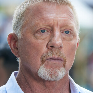 Boris Becker - Célébrités dans les tribunes de la finale Dames des Internationaux de Tennis de Roland Garros à Paris le 8 juin 2024. © Jacovides-Moreau/Bestimage 