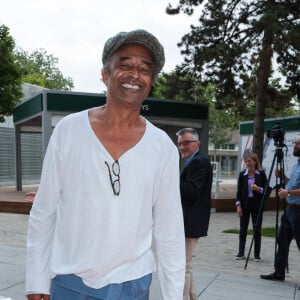 Et il l'a montré sur Instagram.
Yannick Noah assiste à la soirée de gala "Coeur Central 2023" à Roland Garros le 28 juin 2022 à Paris. Nasser Berzane/ABACAPRESS.COM