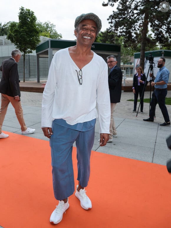 Et il l'a montré sur Instagram.
Yannick Noah assiste à la soirée de gala "Coeur Central 2023" à Roland Garros le 28 juin 2022 à Paris. Nasser Berzane/ABACAPRESS.COM