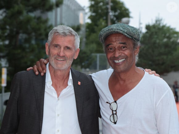 Gilles Moretton et Yannick Noah assistent à la soirée de gala "Coeur Central 2023" à Roland Garros le 28 juin 2022. Nasser Berzane/ABACAPRESS.COM