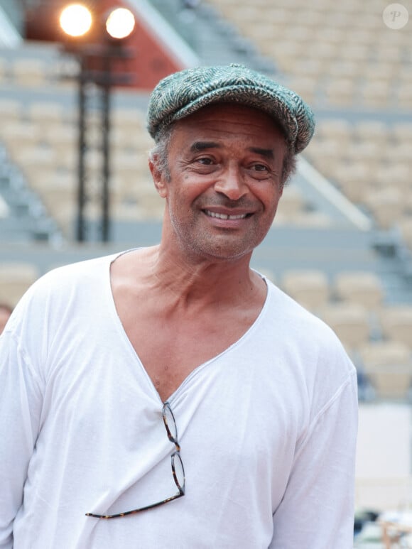 Yannick Noah assiste à la soirée de gala "Coeur Central 2023" à Roland Garros le 28 juin 2022 à Paris. Nasser Berzane/ABACAPRESS.COM