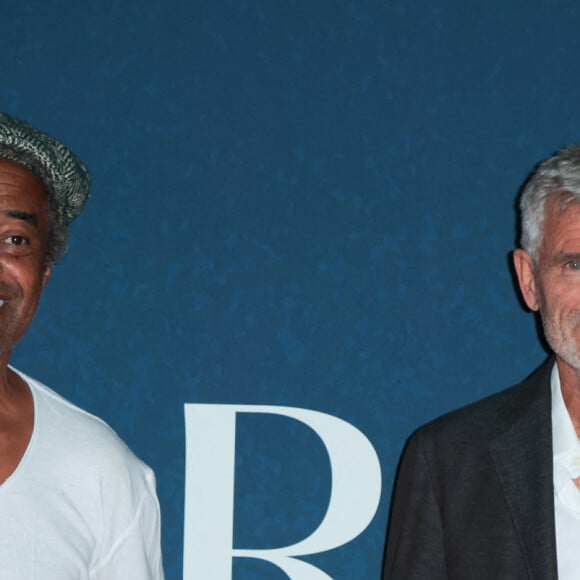 Yannick Noah et Gilles Moretton assistent à la soirée de gala "Coeur Central 2023" à Roland Garros le 28 juin 2022. Nasser Berzane/ABACAPRESS.COM
