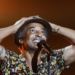 Yannick Noah se produit lors de la soirée Psychodon 2023 à l'Olympia le 12 juin 2023. Nasser Berzane/ABACAPRESS.COM