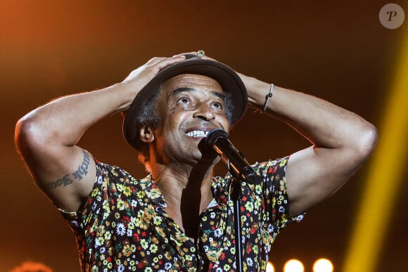 Yannick Noah se produit lors de la soirée Psychodon 2023 à l'Olympia le 12 juin 2023. Nasser Berzane/ABACAPRESS.COM