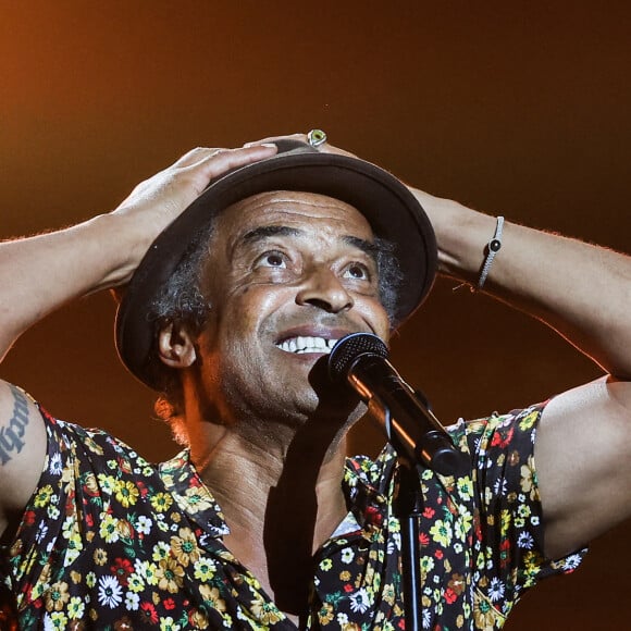 Yannick Noah se produit lors de la soirée Psychodon 2023 à l'Olympia le 12 juin 2023. Nasser Berzane/ABACAPRESS.COM