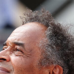 Yannick Noah dans les tribunes lors des Internationaux de France Roland Garros 2023 le 11 juin 2023. Nasser Berzane/ABACAPRESS.COM