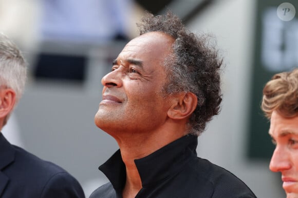 Yannick Noah dans les tribunes lors des Internationaux de France Roland Garros 2023 le 11 juin 2023. Nasser Berzane/ABACAPRESS.COM