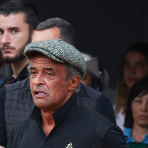 Yannick Noah dans les tribunes lors des Internationaux de France Roland Garros 2023 le 11 juin 2023. Nasser Berzane/ABACAPRESS.COM