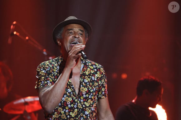 Yannick Noah se produit lors de la soirée Psychodon 2023 à l'Olympia le 12 juin 2023. Nasser Berzane/ABACAPRESS.COM