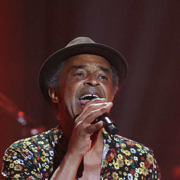 Yannick Noah se produit lors de la soirée Psychodon 2023 à l'Olympia le 12 juin 2023. Nasser Berzane/ABACAPRESS.COM