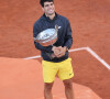 Un moment historique qui a fait la Une de tous les médias internationaux !
Carlos Alcaraz remporte les Internationaux de France de tennis de Roland Garros face à Alexander Zverev (6-3, 2-6, 5-7, 6-1, 6-2) à Paris© Jacovides-Moreau/Bestimage 