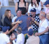 Présents dans les tribunes, ses proches n'ont pu retenir leurs larmes après sa victoire ! Le sportif les a d'ailleurs rejoints suite au match.
Carlos Alcaraz remporte les Internationaux de France de tennis de Roland Garros 2024 face à Alexander Zverev (6-3, 2-6, 5-7, 6-1, 6-2) à Paris le 9 Juin 2024. © Jacovides-Moreau/Bestimage 