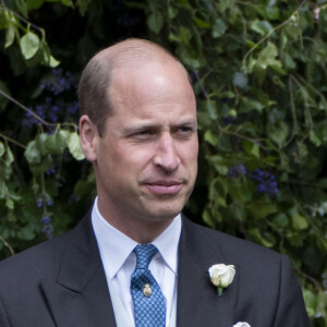 Le prince William, prince de Galles - Mariage du duc de Westminster, Hugh Grosvenor, et Olivia Henson en la cathédrale de Chester, Royaume Uni, le 7 juin 2024. © GoffPhotos/Bestimage 