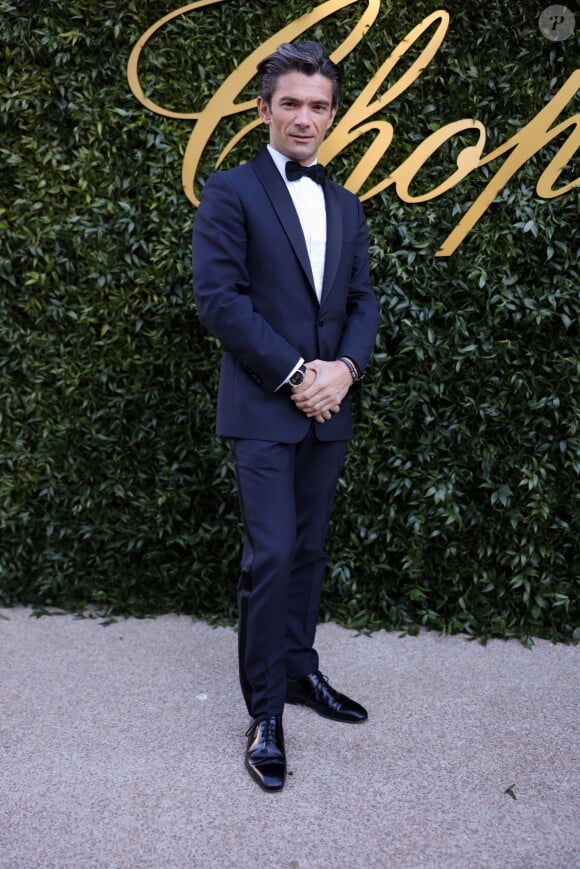 Gautier Capuçon - Photocall de la soirée Chopard "Once Upon A Time" à l'Eden Roc lors du 77ème Festival International du Film de Cannes. Le 21 mai 2024 © Olivier Borde / Bestimage 