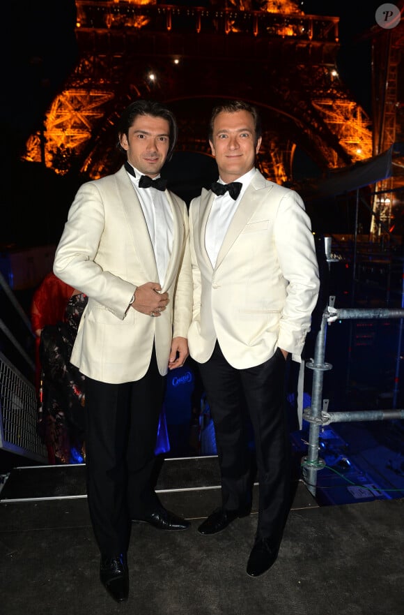 Exclusif - Gautier Capuçon et Renaud Capuçon - Grand concert de l'Orchestre National de France au Champs de Mars présenté par S. Bern sur France 2 pour célébrer la Fête Nationale à Paris le 14 juillet 2017 © Giancarlo Gorassini / Pierre Perusseau / Veeren / Bestimage 