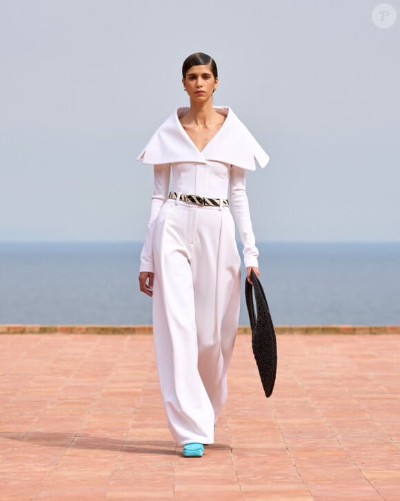 Defilé Jaquemus à la Villa Malaparte à Capri le 10 juin 2O24, - Défilé de mode Jacquemus Cruise "La Casa" à la Casa Malaparte à Capri, Italie, le 10 juin 2024. © Courtesy of Jacquemus via Bestimage 