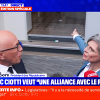 VIDEO "Honte à vous !" : Sandrine Rousseau s'écharpe avec Eric Ciotti, l'altercation entre les deux politiques filmée