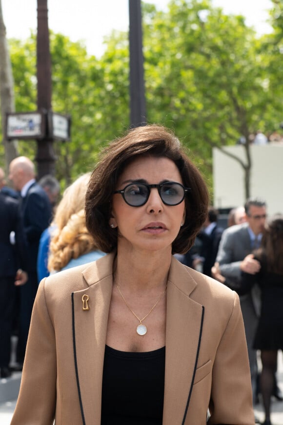 Rachida Dati, le 8 juin 2024 © Jeanne Accorsini / Pool / Bestimage