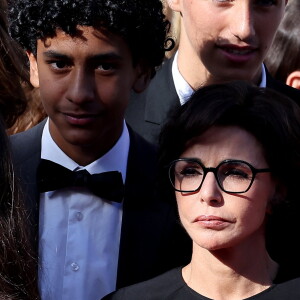 Rachida Dati à la montée des marches du film Emilia Perez lors du 77ᵉ Festival International du Film de Cannes, le 18 mai 2024 © Jacovides-Moreau / Bestimage