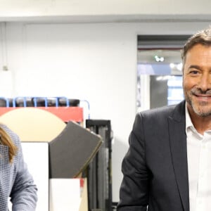 Exclusif - Valérie Benaïm, Bernard Montiel, Rachida Dati, ministre de la Culture lors de l'émission Touche pas à mon poste (TPMP) diffusée en direct sur C8 le 11 juin 2024. © Agence / Bestimage 